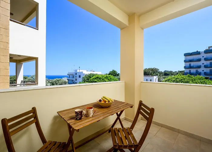 Rodini Anassa Appartement Rhodes City